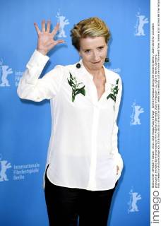 Emma Thompson during the Alone In Berlin Jeder stirbt für sich allein photocall at the 66th Berlin International Film Festival Berlinale 2016 on February 15, 2016 in Berlin, Germany. Foto:xFredericx xFuturexImage