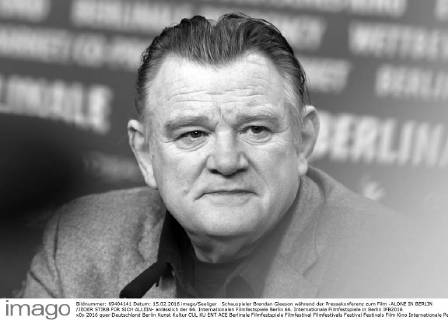 Schauspieler Brendan Gleeson während der Pressekonferenz zum Film -ALONE IN BERLIN JEDER STIRB FÜR SICH ALLEIN- anlässlich der 66. Internationalen Filmfestspiele Berlin 66. Internationale Filmfestspiele in Berlin IFB2016