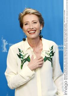 Emma Thompson during the Alone In Berlin Jeder stirbt für sich allein photocall at the 66th Berlin International Film Festival Berlinale 2016 on February 15, 2016 in Berlin, Germany. Foto:xC.xNiehausx xFuturexImage