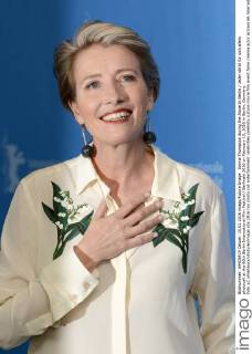 Emma Thompson during the Alone In Berlin Jeder stirbt für sich allein photocall at the 66th Berlin International Film Festival Berlinale 2016 on February 15, 2016 in Berlin, Germany. Foto:xC.xNiehausx xFuturexImage