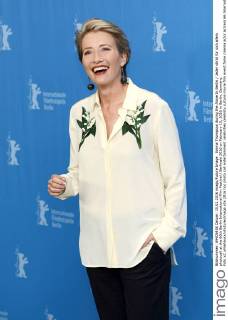 Emma Thompson during the Alone In Berlin Jeder stirbt für sich allein photocall at the 66th Berlin International Film Festival Berlinale 2016 on February 15, 2016 in Berlin, Germany. Foto:xC.xNiehausx xFuturexImage