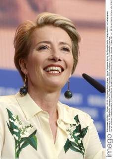 Emma Thompson during the Alone In Berlin Jeder stirbt für sich allein press conference at the 66th Berlin International Film Festival Berlinale 2016 on February 15, 2016 in Berlin, Germany. Foto:xC.xNiehausx xFuturexImage