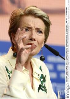 Emma Thompson during the Alone In Berlin Jeder stirbt für sich allein press conference at the 66th Berlin International Film Festival Berlinale 2016 on February 15, 2016 in Berlin, Germany. Foto:xC.xNiehausx xFuturexImage