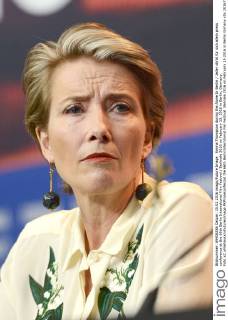 Emma Thompson during the Alone In Berlin Jeder stirbt für sich allein press conference at the 66th Berlin International Film Festival Berlinale 2016 on February 15, 2016 in Berlin, Germany. Foto:xC.xNiehausx xFuturexImage