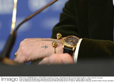 Mikael Persbrandt during the Alone In Berlin Jeder stirbt für sich allein press conference at the 66th Berlin International Film Festival Berlinale 2016 on February 15, 2016 in Berlin, Germany. Foto:xC.xNiehausx xFuturexImage