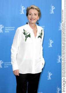 Emma Thompson during the Alone In Berlin Jeder stirbt für sich allein photocall at the 66th Berlin International Film Festival Berlinale 2016 on February 15, 2016 in Berlin, Germany. Foto:xFredericx xFuturexImage