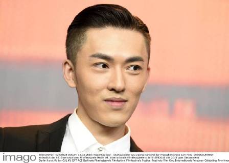 ASchauspieler Wu Lipeng während der Pressekonferenz zum Film -CROSSCURRENT- anlässlich der 66. Internationalen Filmfestspiele Berlin 66. Internationale Filmfestspiele in Berlin IFB2016