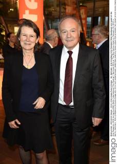 66. Berlinale: Arte-Empfang Arte-President Peter Boudgoust and guest at the Arte Reception 2016 during the 66th Berlin International Film Festival Berlinale 2016 at The Ritz-Carlton hotel on February 15, 2016 in Berlin, Germany. Foto:xFredericx xFuturexImage