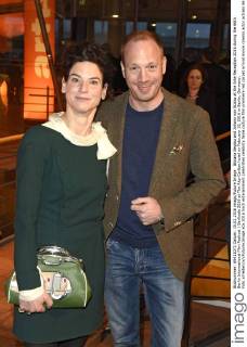 Bibiana Beglau and Johann von Bülow at the Arte Reception 2016 during the 66th Berlin International Film Festival Berlinale 2016 at The Ritz-Carlton hotel on February 15, 2016 in Berlin, Germany. Foto:xFredericx xFuturexImage