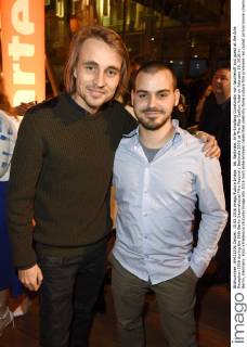 66. Berlinale: Arte-Empfang Constantin von Jascheroff and guest at the Arte Reception 2016 during the 66th Berlin International Film Festival Berlinale 2016 at The Ritz-Carlton hotel on February 15, 2016 in Berlin, Germany. Foto:xFredericx xFuturexImage