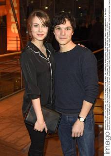 66. Berlinale: Arte-Empfang Alice Dwyer and Sebastian Urzendowsky at the Arte Reception 2016 during the 66th Berlin International Film Festival Berlinale 2016 at The Ritz-Carlton hotel on February 15, 2016 in Berlin, Germany. Foto:xFredericx xFuturexImage