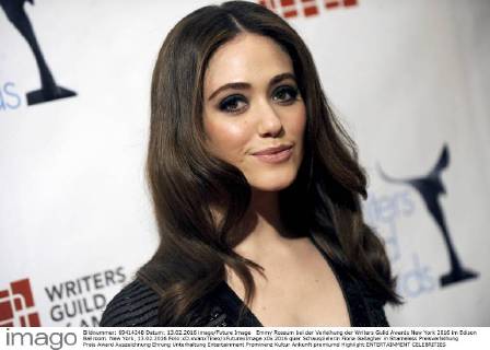 Emmy Rossum bei der Verleihung der Writers Guild Awards New York 2016 im Edison Ballroom. New York, 13.02.2016 Foto:xD.xVanxTinex xFuturexImage