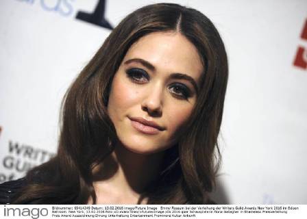 Emmy Rossum bei der Verleihung der Writers Guild Awards New York 2016 im Edison Ballroom. New York, 13.02.2016 Foto:xD.xVanxTinex xFuturexImage