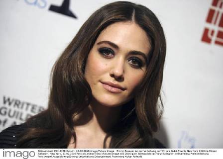 Emmy Rossum bei der Verleihung der Writers Guild Awards New York 2016 im Edison Ballroom. New York, 13.02.2016 Foto:xD.xVanxTinex xFuturexImage