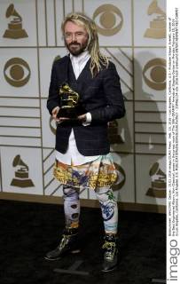 Feb. 15, 2016 - Los Angeles, California, U.S - Producer Shawn Everett, winner of the Best Engineered Album, Non-Classical, poses in the press room of The 58th GRAMMY Awards at Staples Center on Monday February 15, 2016 in Los Angeles, California. Los Angeles U.S. - ZUMAp124