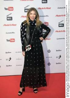 Ursula Karven beim 99Fire-Films-Award 2016 im Rahmen der Berlinale 2016 66. Internationale Filmfestspiele Berlin im Admiralspalast. Berlin, 18.02.2016 Foto:xFredericx xFuturexImage