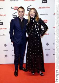 Nikolai Kinski und Ursula Karven beim 99Fire-Films-Award 2016 im Rahmen der Berlinale 2016 66. Internationale Filmfestspiele Berlin im Admiralspalast. Berlin, 18.02.2016 Foto:xFredericx xFuturexImage