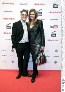 Rolf Scheider und Maren Gilzer beim 99Fire-Films-Award 2016 im Rahmen der Berlinale 2016 66. Internationale Filmfestspiele Berlin im Admiralspalast. Berlin, 18.02.2016 Foto:xFredericx xFuturexImage