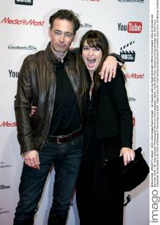 Jan Sosniok und Ina Paule Klink beim 99Fire-Films-Award 2016 im Rahmen der Berlinale 2016 66. Internationale Filmfestspiele Berlin im Admiralspalast. Berlin, 18.02.2016 Foto:xFredericx xFuturexImage