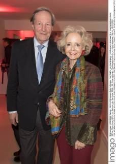 Isa Gräfin von Hardenberg mit Ehemann Andreas Graf von Hardenberg beim 99Fire-Films-Award 2016 im Rahmen der Berlinale 2016 66. Internationale Filmfestspiele Berlin im Admiralspalast. Berlin, 18.02.2016 Foto:xFredericx xFuturexImage