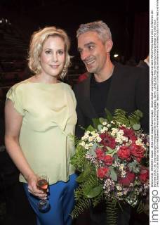 Anika Decker und Charles Ladmiral beim 99Fire-Films-Award 2016 im Rahmen der Berlinale 2016 66. Internationale Filmfestspiele Berlin im Admiralspalast. Berlin, 18.02.2016 Foto:xFredericx xFuturexImage