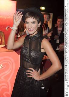 Isabell Horn beim 99Fire-Films-Award 2016 im Rahmen der Berlinale 2016 66. Internationale Filmfestspiele Berlin im Admiralspalast. Berlin, 18.02.2016 Foto:xFredericx xFuturexImage