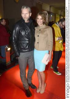 Kerstin Linnartz mit Begleitung beim 99Fire-Films-Award 2016 im Rahmen der Berlinale 2016 66. Internationale Filmfestspiele Berlin im Admiralspalast. Berlin, 18.02.2016 Foto:xC.xNiehausx xFuturexImage