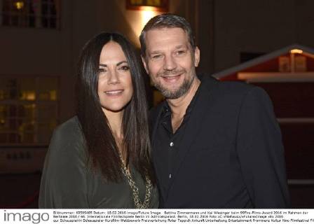 Bettina Zimmermann und Kai Wiesinger beim 99Fire-Films-Award 2016 im Rahmen der Berlinale 2016 66. Internationale Filmfestspiele Berlin im Admiralspalast. Berlin, 18.02.2016 Foto:xC.xNiehausx xFuturexImage