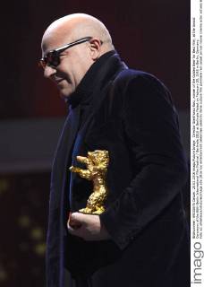 Director Gianfranco Rosi, winner of the Golden Bear for Best Film, at the Award Ceremony of the 66th Berlin International Film Festival Berlinale 2016 at Berlinale Palast on February 20, 2016 in Berlin, Germany. Foto:xC.xNiehausx xFuturexImage