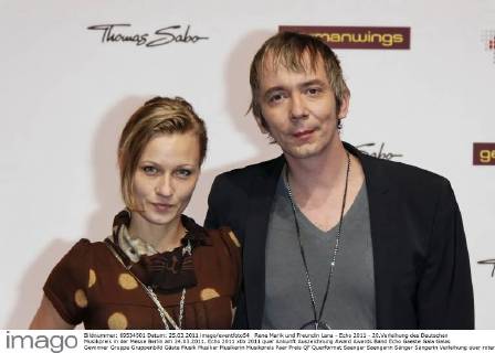 Rene Marik und Freundin Lana - Echo 2011 - 20.Verleihung des Deutschen Musikpreis in der Messe Berlin am 24.03.2011. Echo 2011