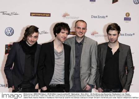 Bakkushan - Echo 2011 - 20.Verleihung des Deutschen Musikpreis in der Messe Berlin am 24.03.2011. Echo 2011
