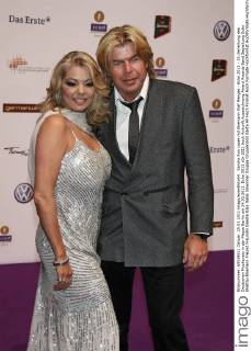 Sandra Ann Lauer mit Ehemann Olaf Menges - Echo 2011 - 20.Verleihung des Deutschen Musikpreis in der Messe Berlin am 24.03.2011. Echo 2011