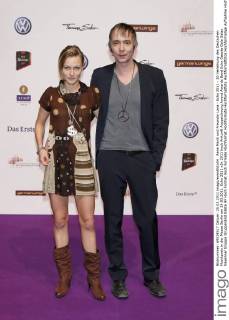Rene Marik und Freundin Lana - Echo 2011 - 20.Verleihung des Deutschen Musikpreis in der Messe Berlin am 24.03.2011. Echo 2011