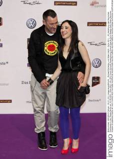 Michael Michalsky und Sibel Kekilli - Echo 2011 - 20.Verleihung des Deutschen Musikpreis in der Messe Berlin am 24.03.2011. Echo 2011
