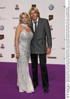 Sandra Ann Lauer mit Ehemann Olaf Menges - Echo 2011 - 20.Verleihung des Deutschen Musikpreis in der Messe Berlin am 24.03.2011. Echo 2011