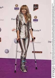 Mandy Capristo - Echo 2011 - 20.Verleihung des Deutschen Musikpreis in der Messe Berlin am 24.03.2011. Echo 2011