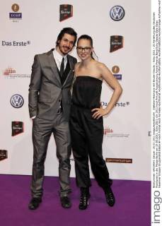 Stefanie Heizmann mit Bruder Claudio - Echo 2011 - 20.Verleihung des Deutschen Musikpreis in der Messe Berlin am 24.03.2011. Echo 2011