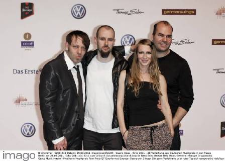 Guano Apes - Echo 2011 - 20.Verleihung des Deutschen Musikpreis in der Messe Berlin am 24.03.2011. Echo 2011