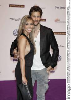 Annemarie Warnkross und Wayne Carpendale - Echo 2011 - 20.Verleihung des Deutschen Musikpreis in der Messe Berlin am 24.03.2011. Echo 2011