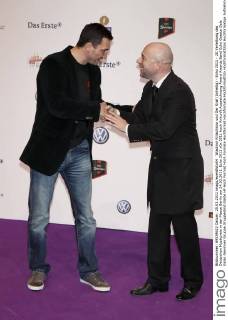 Wladimir Klitschkow und Der Graf (Unheilig) - Echo 2011 - 20.Verleihung des Deutschen Musikpreis in der Messe Berlin am 24.03.2011. Echo 2011
