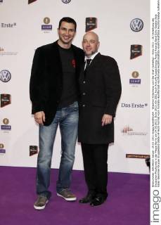 Wladimir Klitschkow und Der Graf (Unheilig) - Echo 2011 - 20.Verleihung des Deutschen Musikpreis in der Messe Berlin am 24.03.2011. Echo 2011