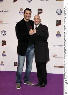 Wladimir Klitschkow und Der Graf (Unheilig) - Echo 2011 - 20.Verleihung des Deutschen Musikpreis in der Messe Berlin am 24.03.2011. Echo 2011