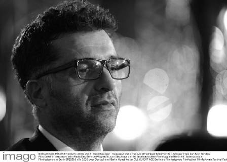 Regisseur Danis Tanovic (Prieträger Silberner Bär, Grosser Preis der Jury, für den Film Death in Sarajevo) beim RadioEins Berlinale-Nighttalk zum Abschluss der 66. Internationalen Filmfestspiele Berlin 66. Internationale Filmfestspiele in Berlin IFB2016