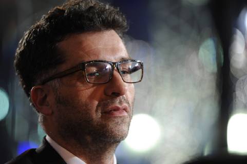 Regisseur Danis Tanovic (Prieträger Silberner Bär, Grosser Preis der Jury, für den Film Death in Sarajevo) beim RadioEins Berlinale-Nighttalk zum Abschluss der 66. Internationalen Filmfestspiele Berlin 66. Internationale Filmfestspiele in Berlin IFB2016