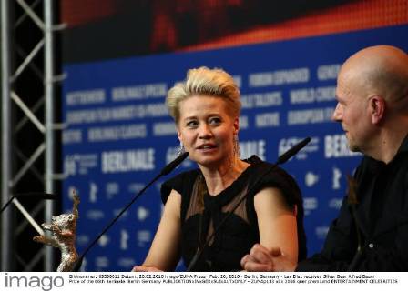 Feb. 20, 2016 - Berlin, Germany - Lav Diaz received Silver Bear Alfred Bauer Prize of the 66th Berlinale. Berlin Germany - ZUMAp133
