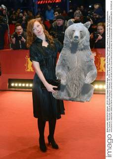 Marleen Lohse attending the Award Ceremony of the 66th Berlin International Film Festival Berlinale 2016 at Berlinale Palast on February 20, 2016 in Berlin, Germany. Foto:xC.xNiehausx xFuturexImage