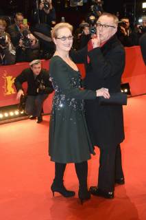 Meryl Streep and Dieter Kosslick attending the Award Ceremony of the 66th Berlin International Film Festival Berlinale 2016 at Berlinale Palast on February 20, 2016 in Berlin, Germany. Foto:xC.xNiehausx xFuturexImage