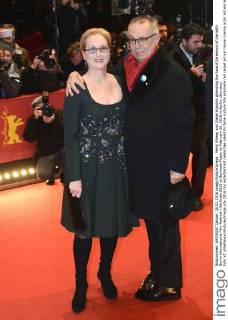 Meryl Streep and Dieter Kosslick attending the Award Ceremony of the 66th Berlin International Film Festival Berlinale 2016 at Berlinale Palast on February 20, 2016 in Berlin, Germany. Foto:xC.xNiehausx xFuturexImage