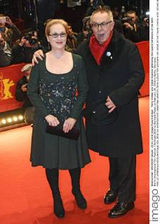 Meryl Streep and Dieter Kosslick attending the Award Ceremony of the 66th Berlin International Film Festival Berlinale 2016 at Berlinale Palast on February 20, 2016 in Berlin, Germany. Foto:xC.xNiehausx xFuturexImage