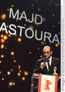 Majd Mastoura, winner of the Silver Bear for Best Actor, at the Award Ceremony of the 66th Berlin International Film Festival Berlinale 2016 at Berlinale Palast on February 20, 2016 in Berlin, Germany. Foto:xC.xNiehausx xFuturexImage